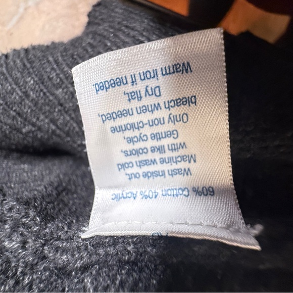 Urban Pipeline Cardigan Men Large Gray Grey Fairisle Nordic Sweater Button Up - Picture 7 of 11